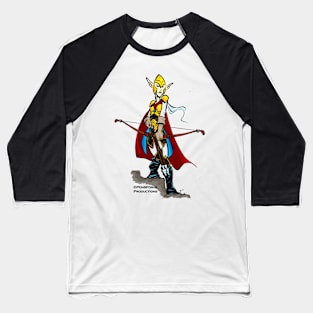 Elven Archer Baseball T-Shirt